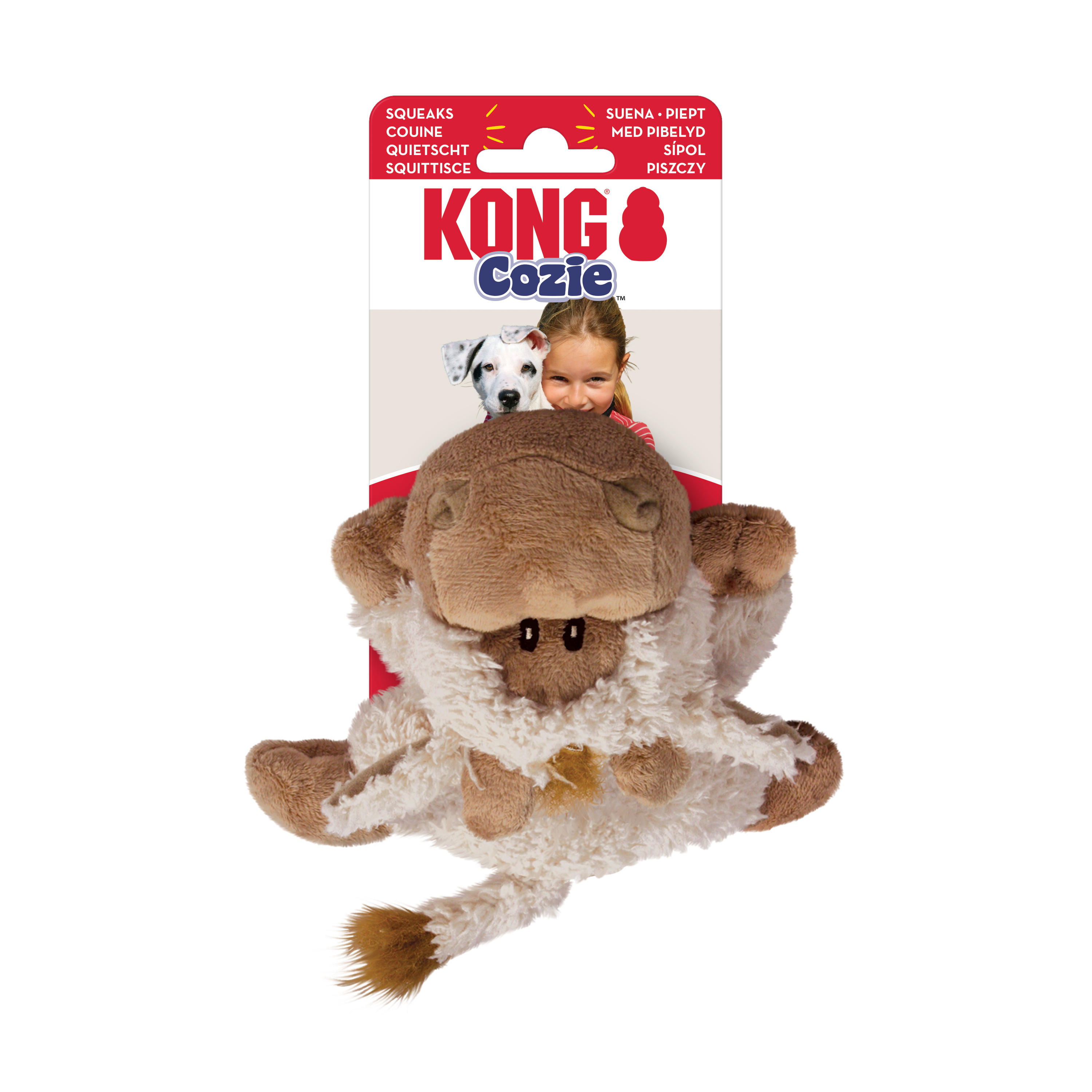 Kong Cozies Naturals Assorted Small