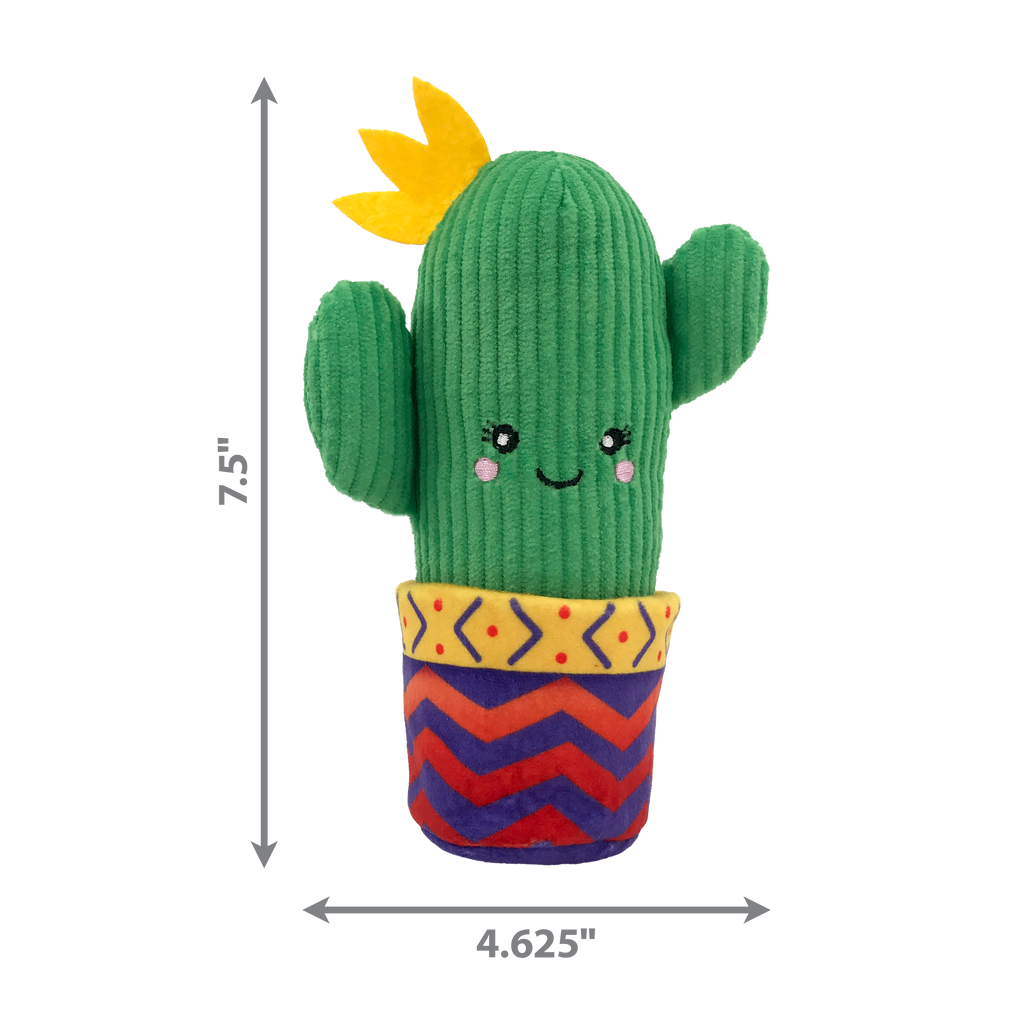 Kong Xmas Cat Wrangler Cactus Each