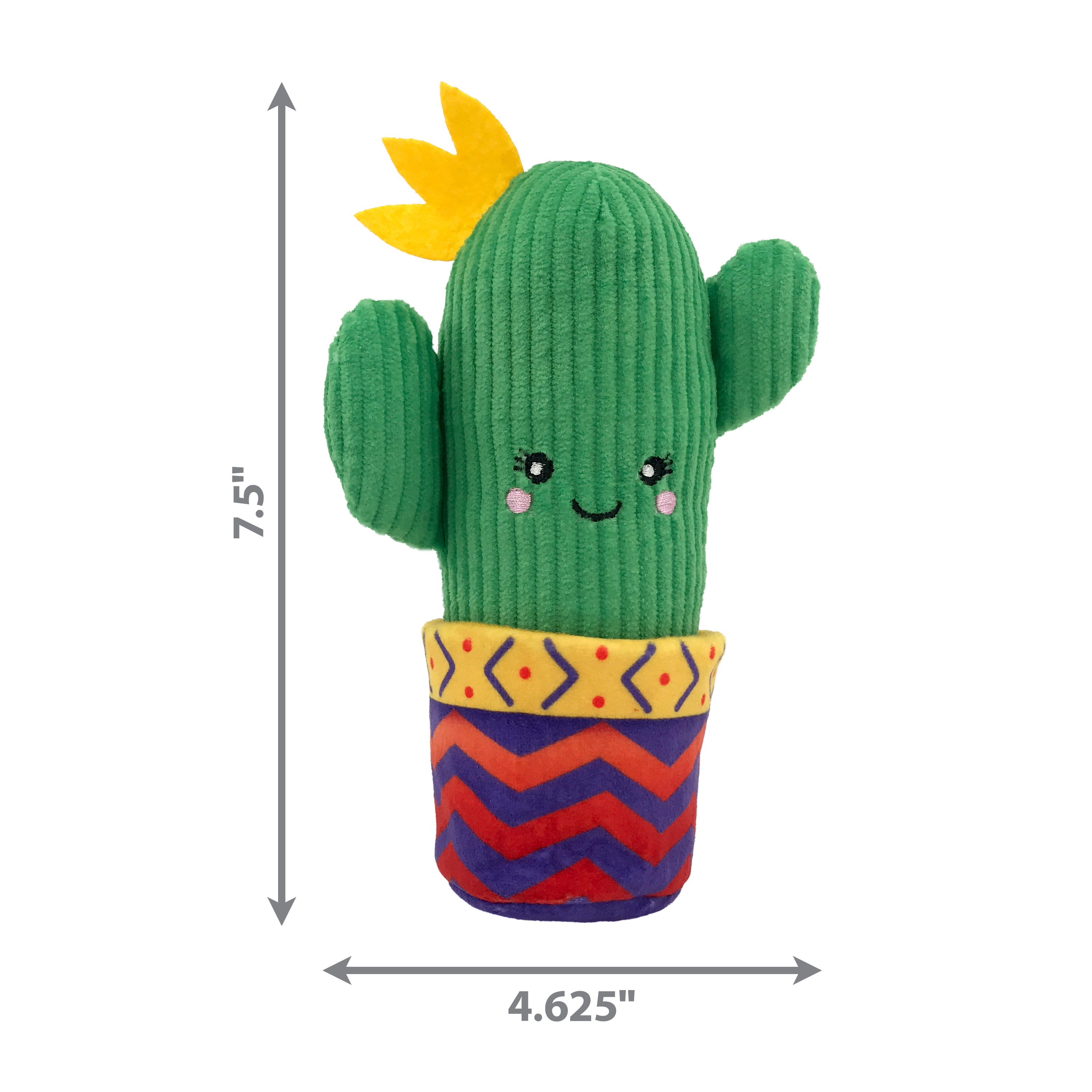 Kong Xmas Cat Wrangler Cactus Each