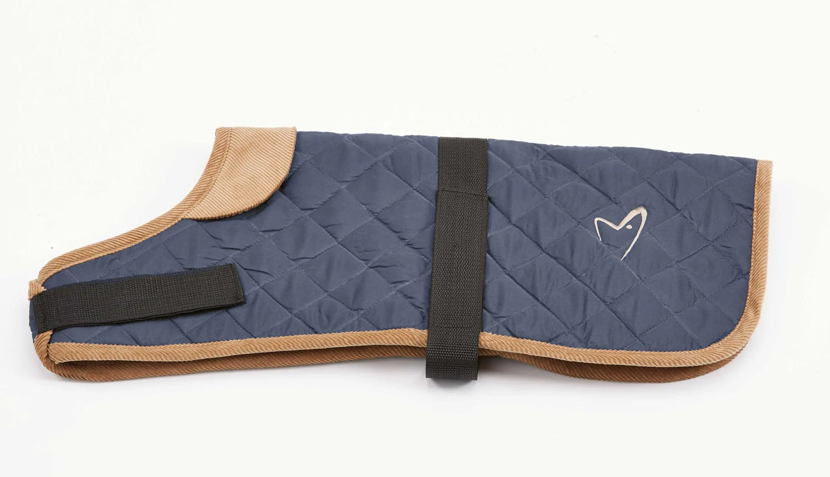 Outdoor Worcester Coat 56cm (22") Navy