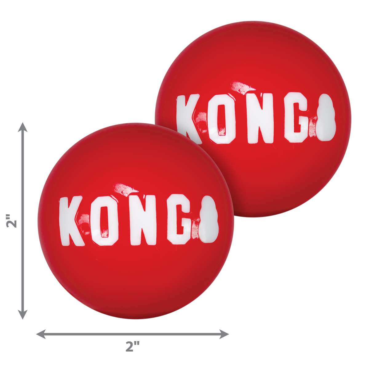Signature Balls 2-pk Sm EU