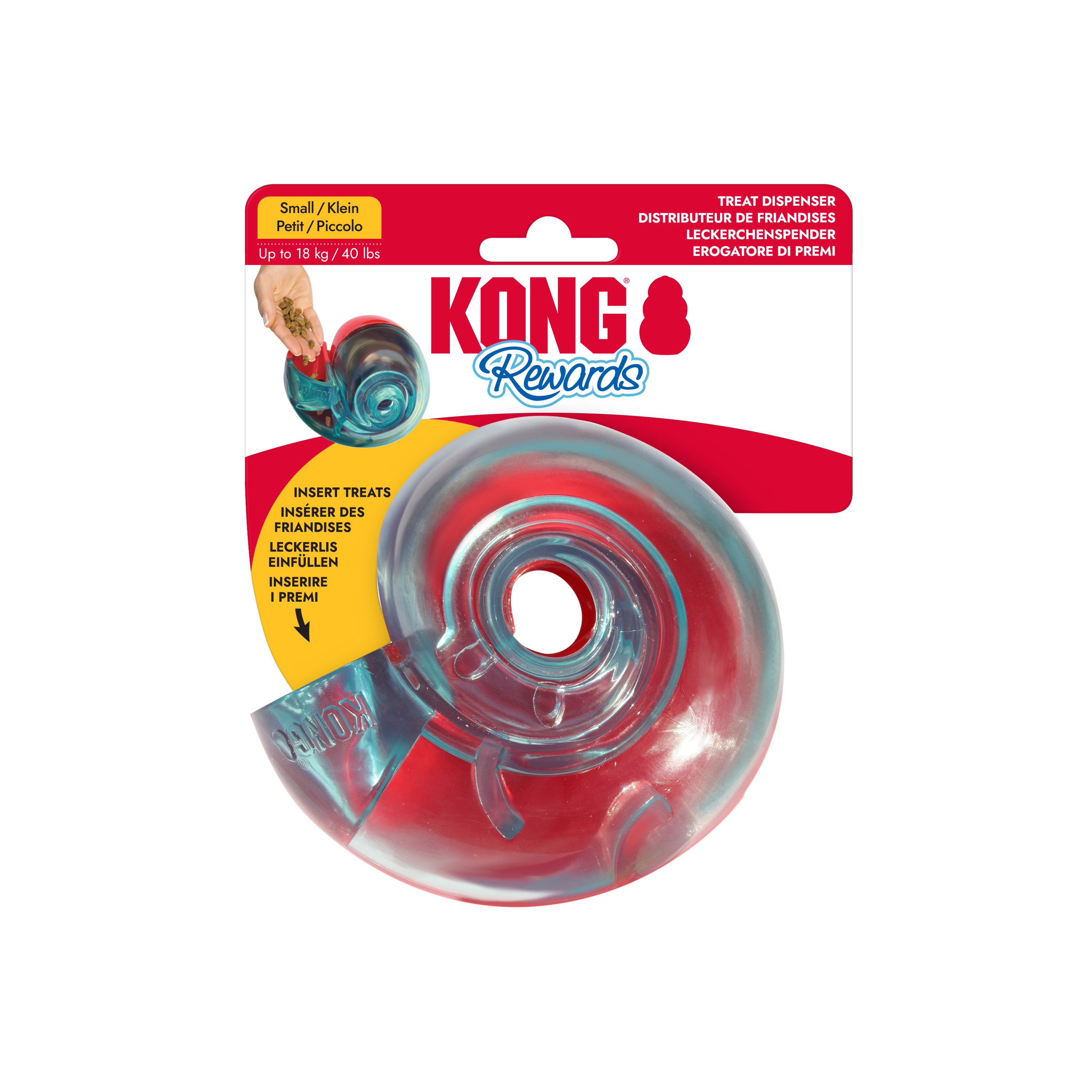 Kong Rewards Shell Small
