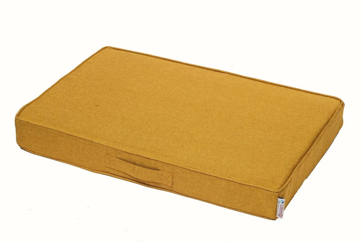Memory Foam Ultima Sleeper M (56x81x10cm) Mustard