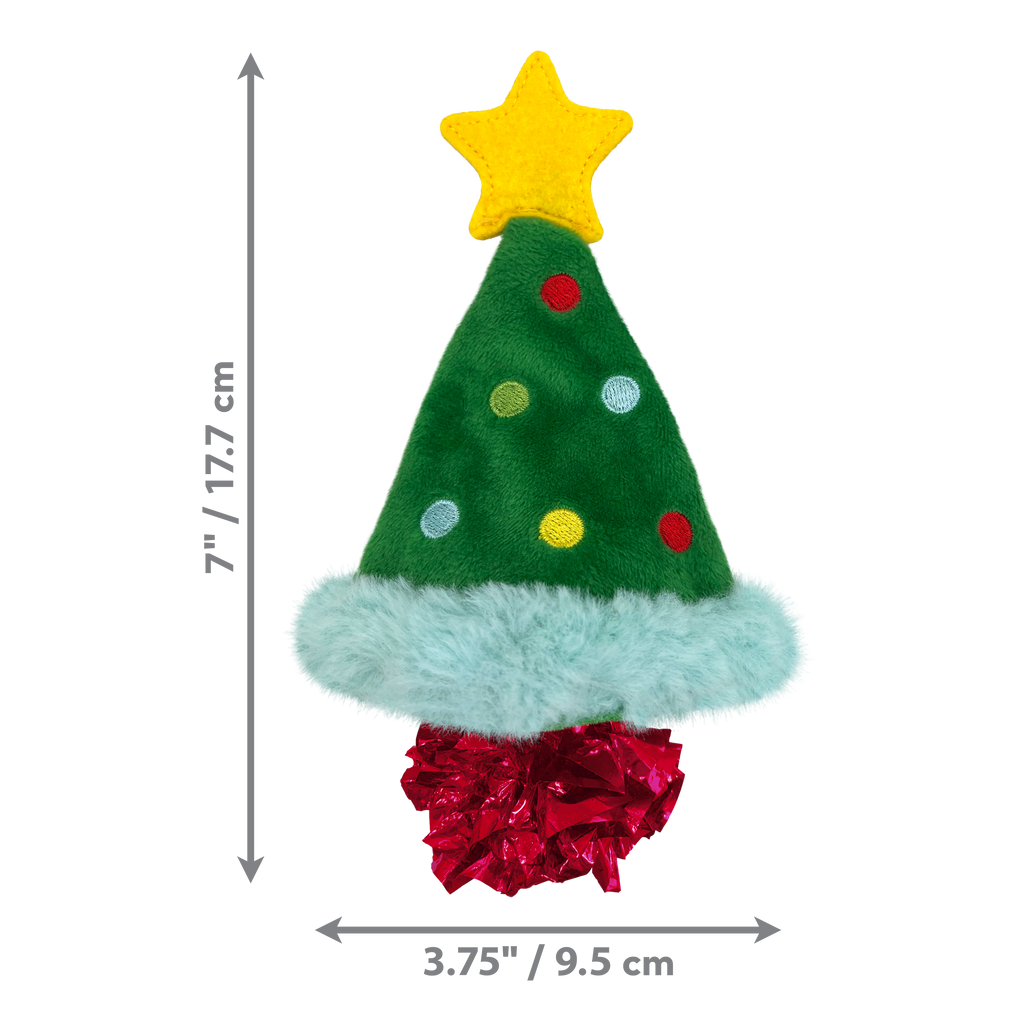 Kong Xmas Cat Crackles Christmas Tree