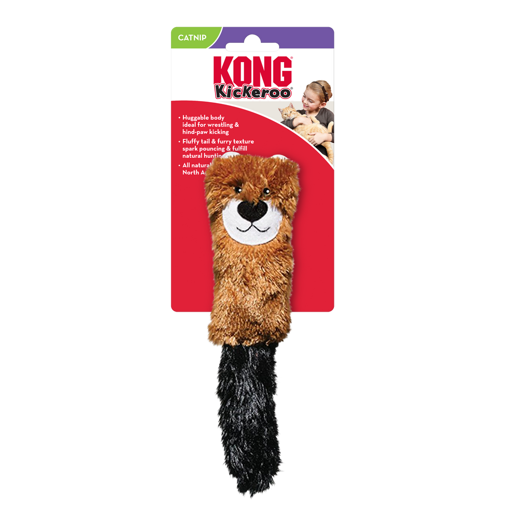 Kong Xmas Cat Kickeroo Assorted