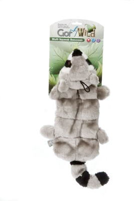 Gor Wild Multi-squeak Raccoon (30cm)