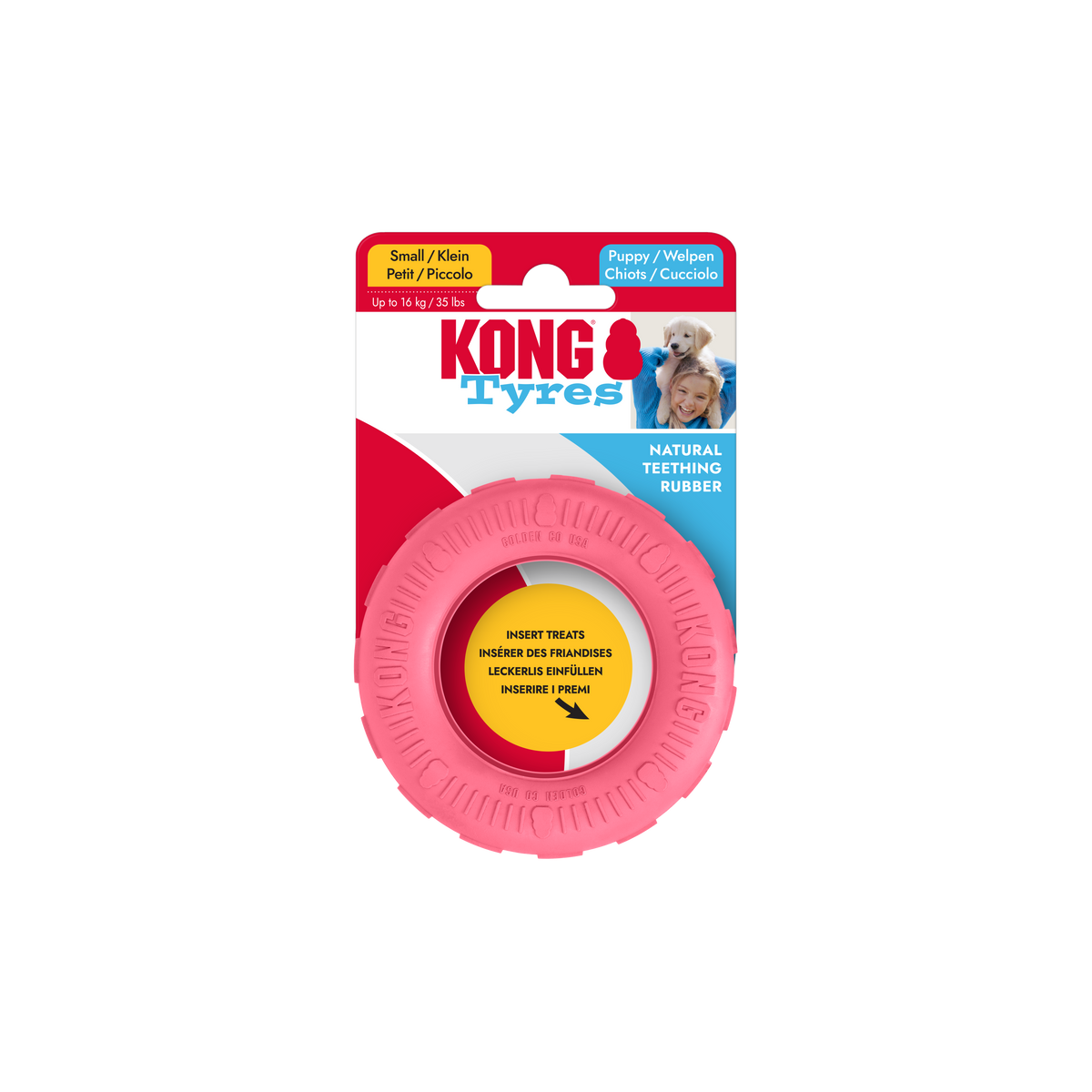 KONG Puppy Tyres Sm EU