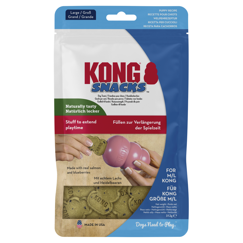 Kong Snacks Puppy L