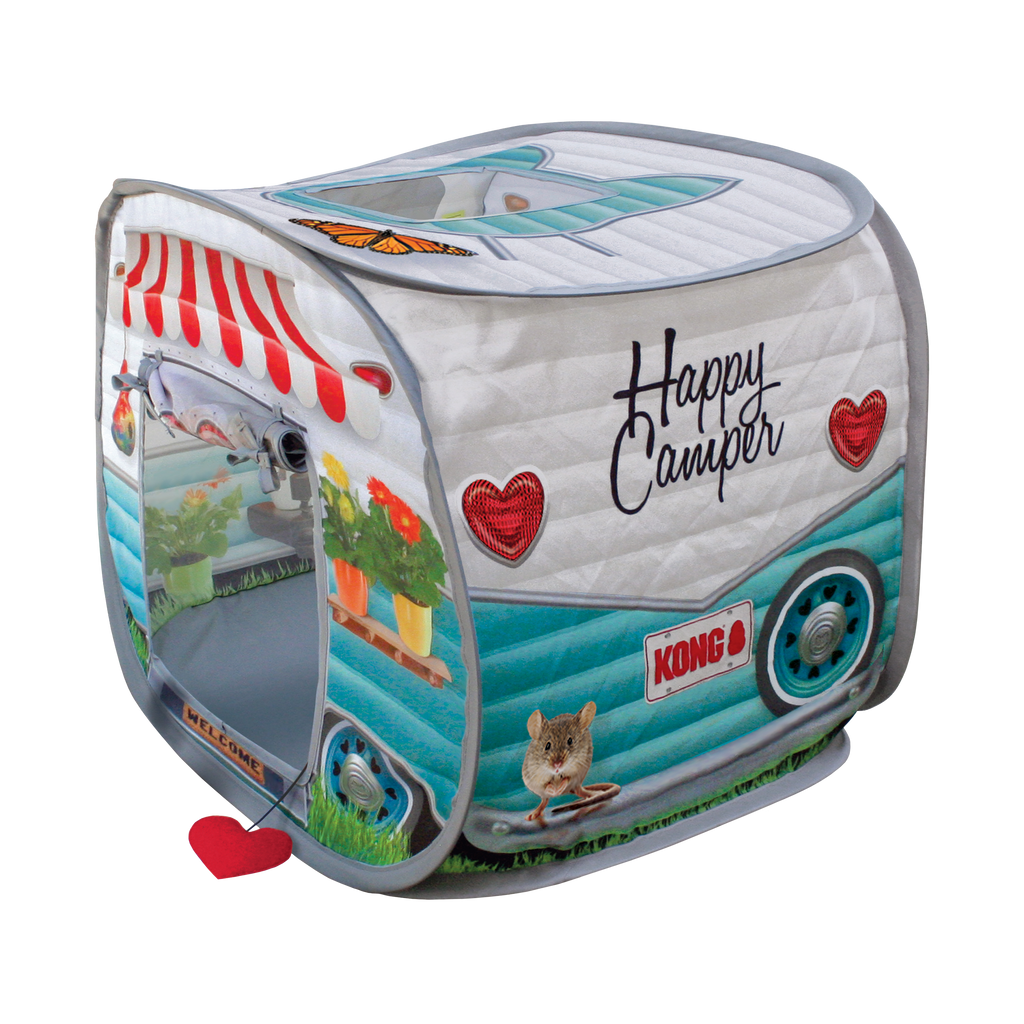 Kong Cat Play Spaces Camper