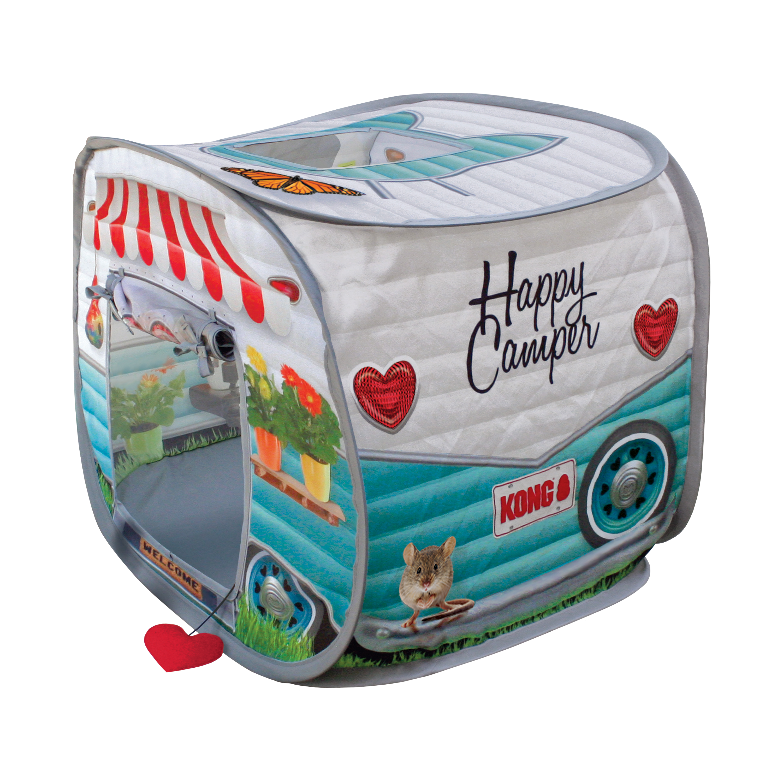 Kong Cat Play Spaces Camper