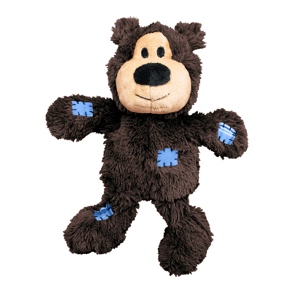 Kong Xmas Wild Knots Bear Assorted L
