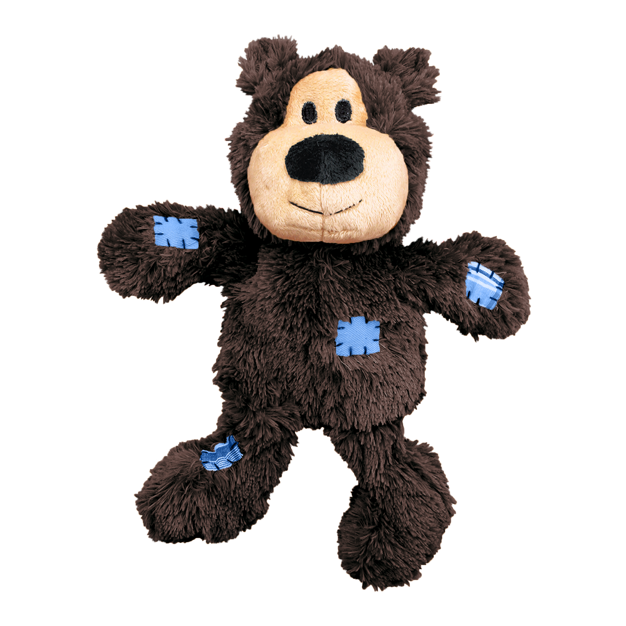Kong Xmas Wild Knots Bear Assorted L