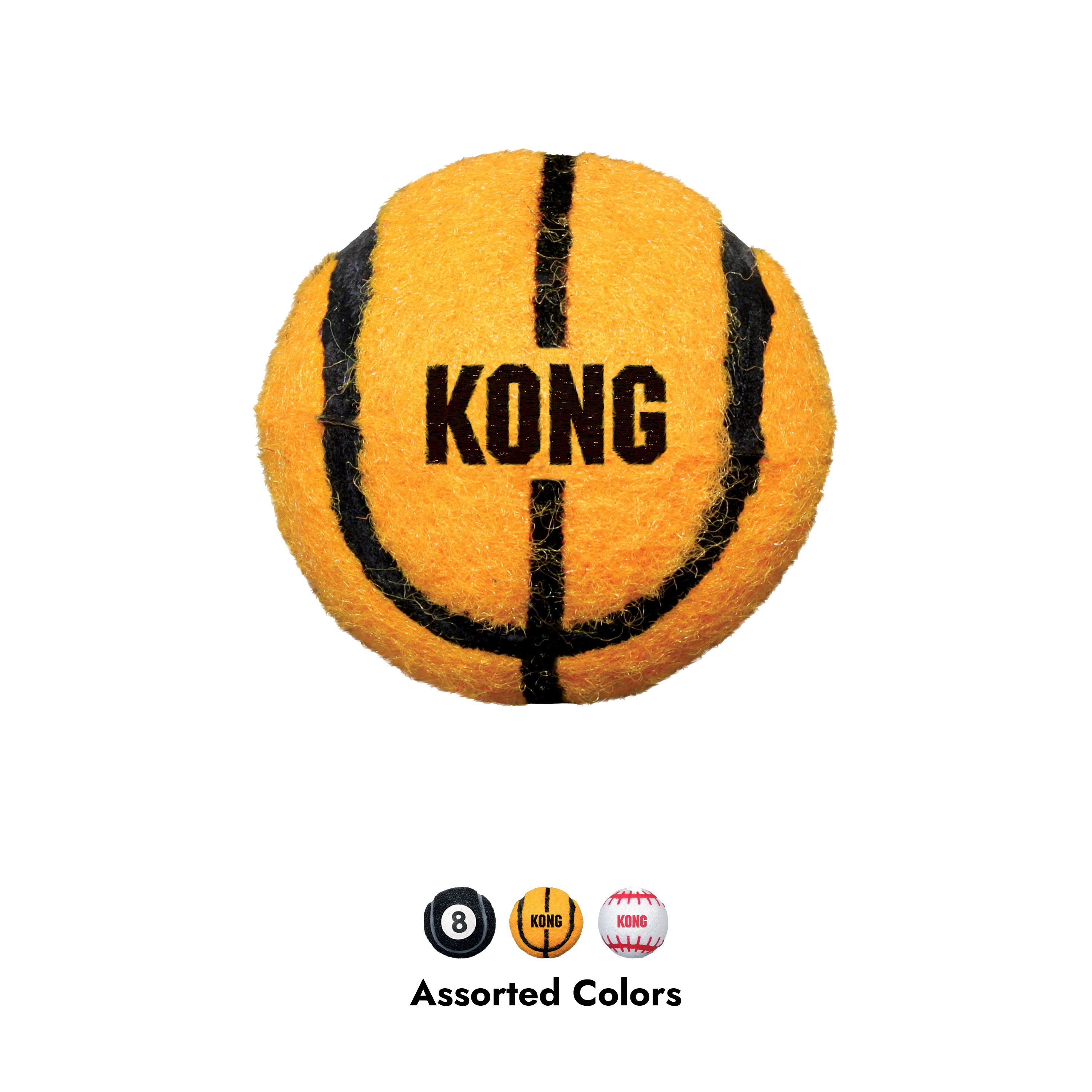 Kong Sport Balls x3 Small