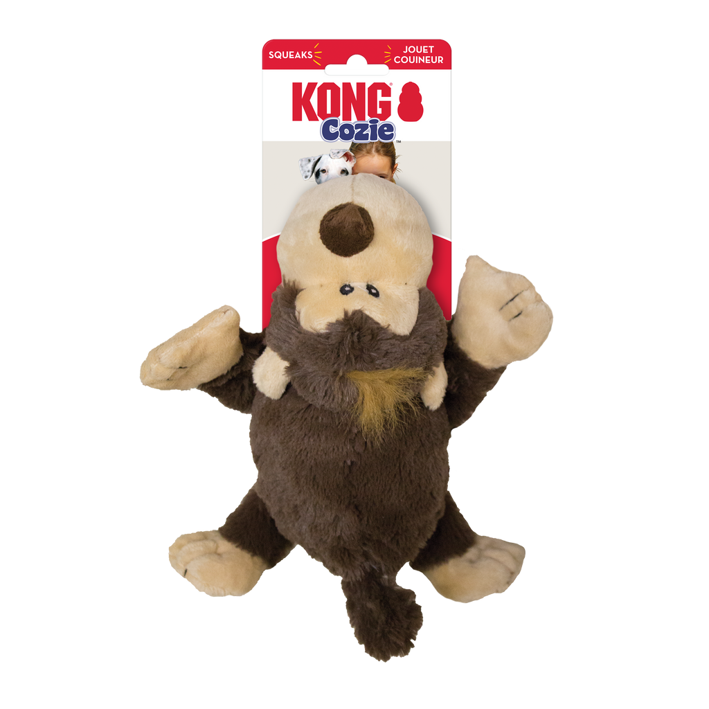 Kong Cozies Naturals Assorted Medium