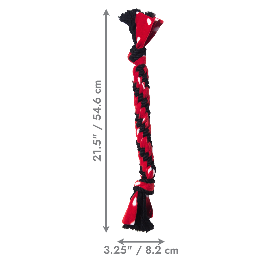 Kong Signature Rope Mega Dual Knot Tug