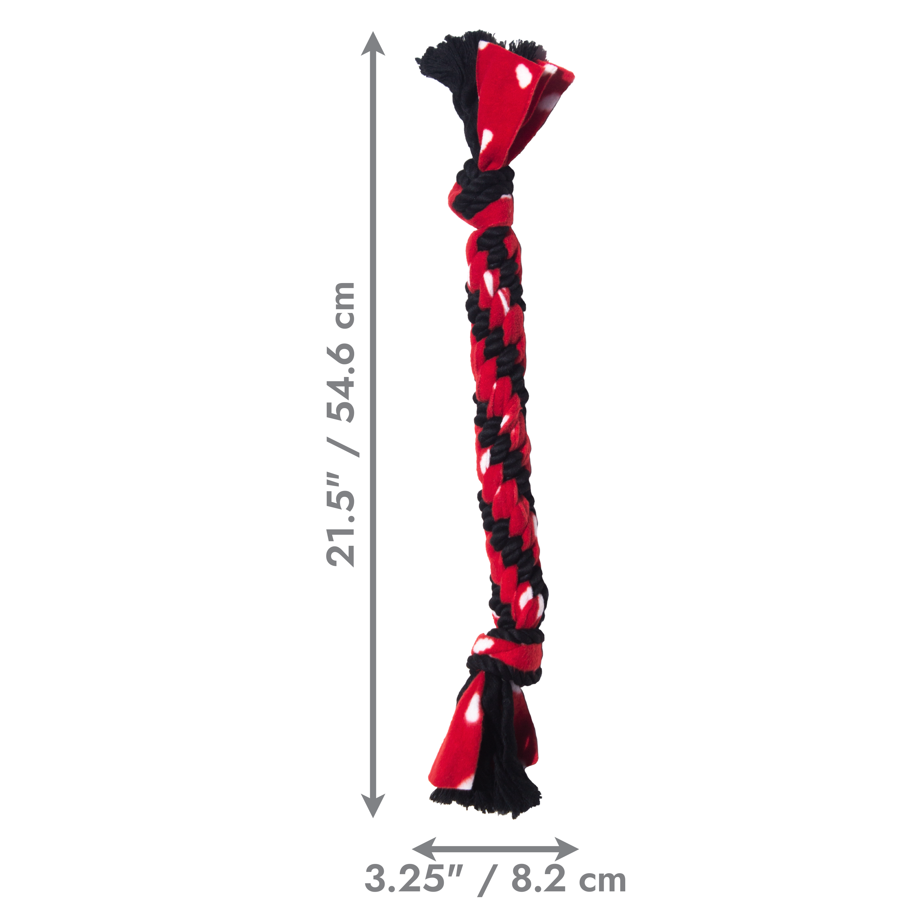 Kong Signature Rope Mega Dual Knot Tug