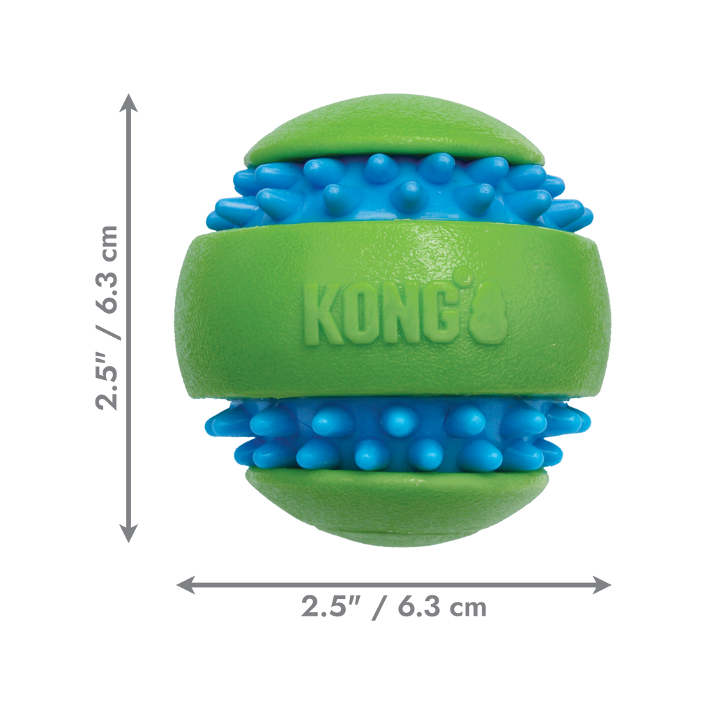 Kong Squeezz Orbitz Ball Medium