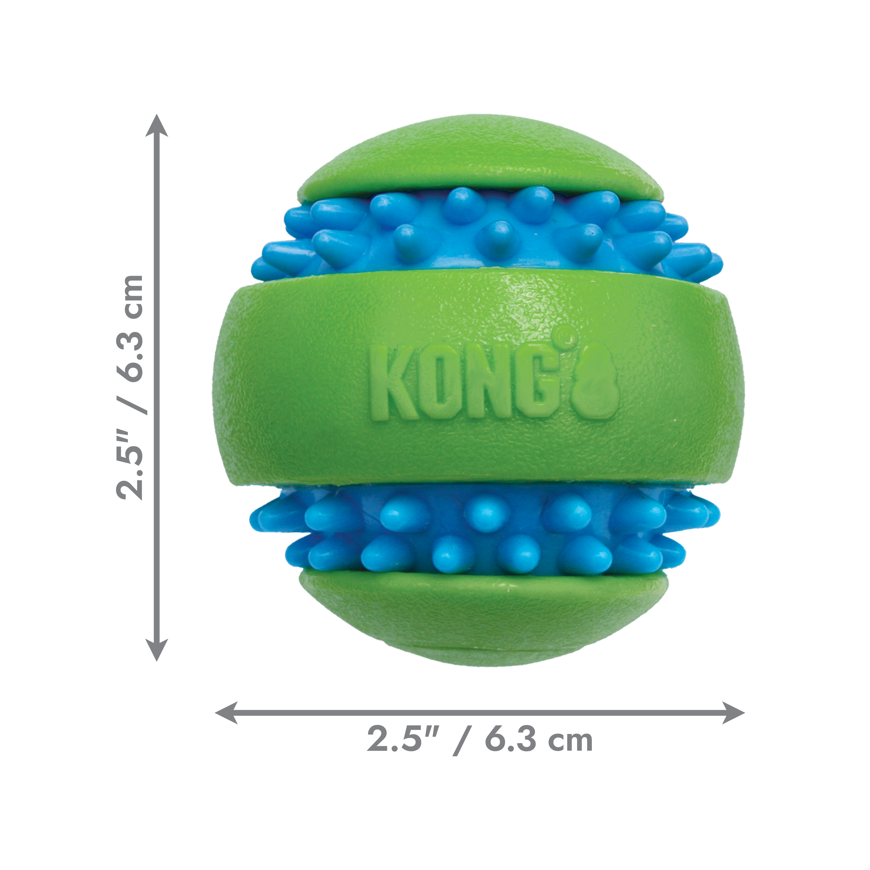 Kong Squeezz Orbitz Ball Medium