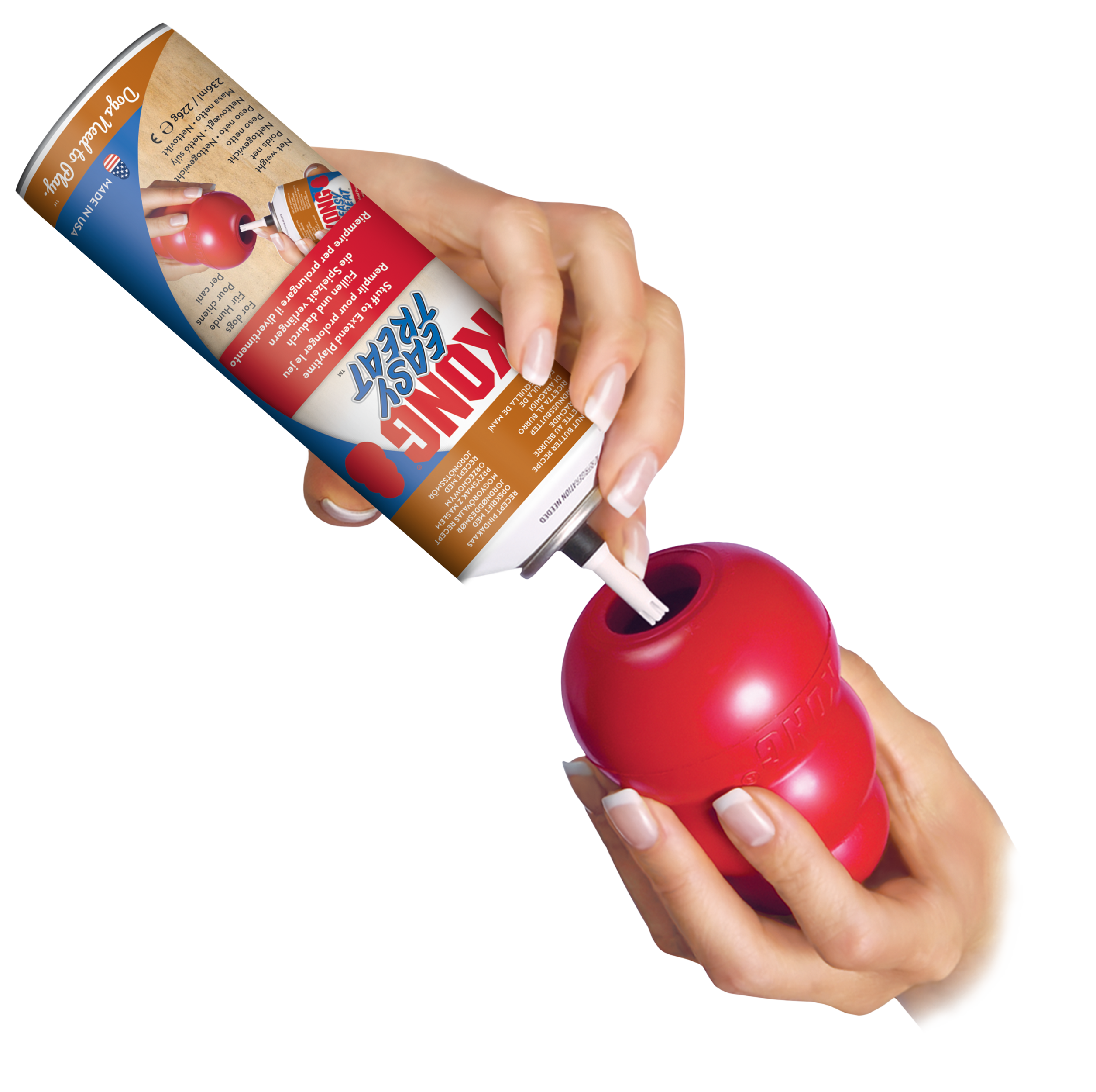 Kong Easy Treat Peanut Butter Each