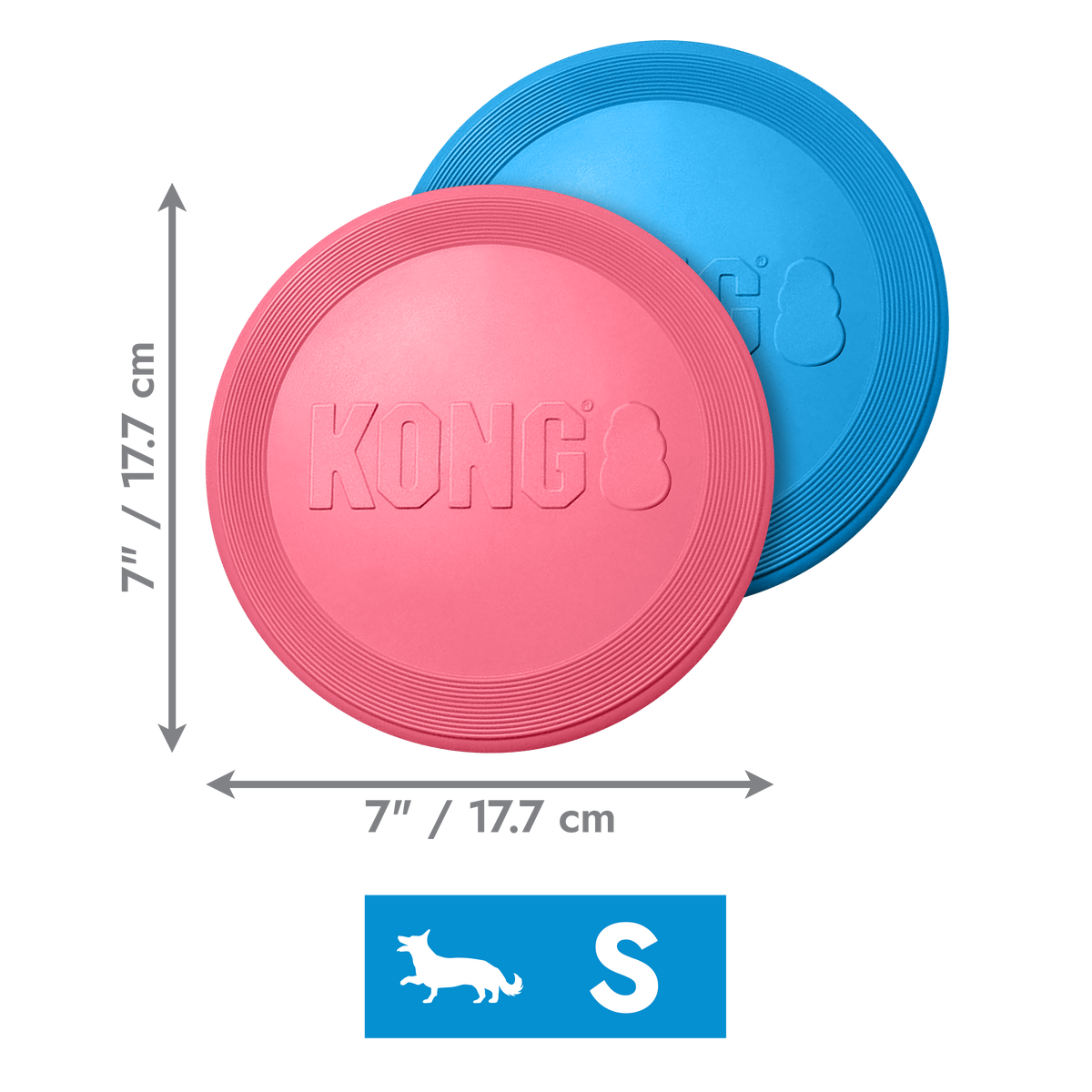KONG Puppy Flyer Sm EU