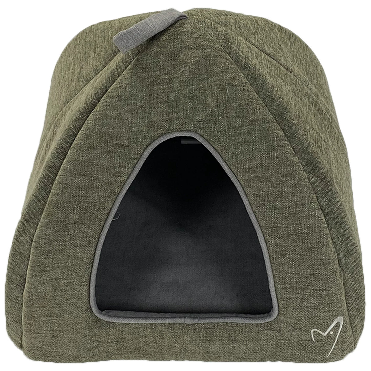 Gor Pets Camden Pyramid Bed (40x40x40cm) Green