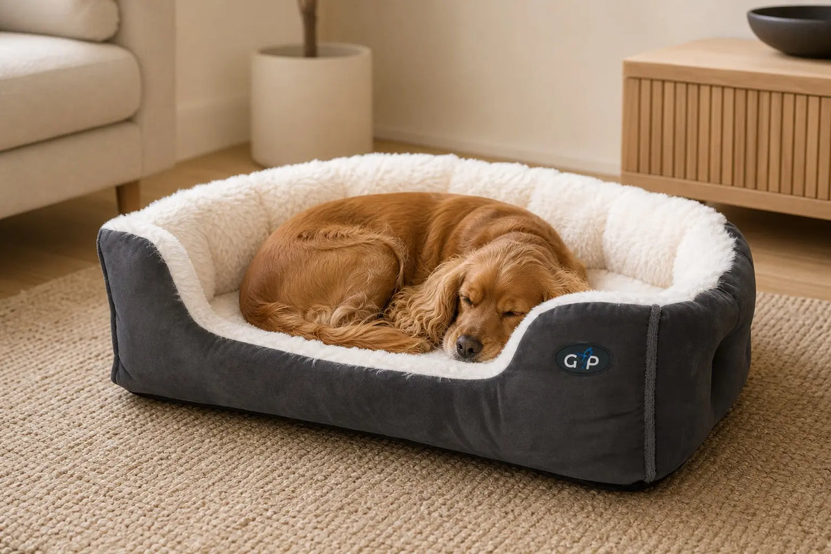 Nordic Snuggle Bed 70cm (28") Grey