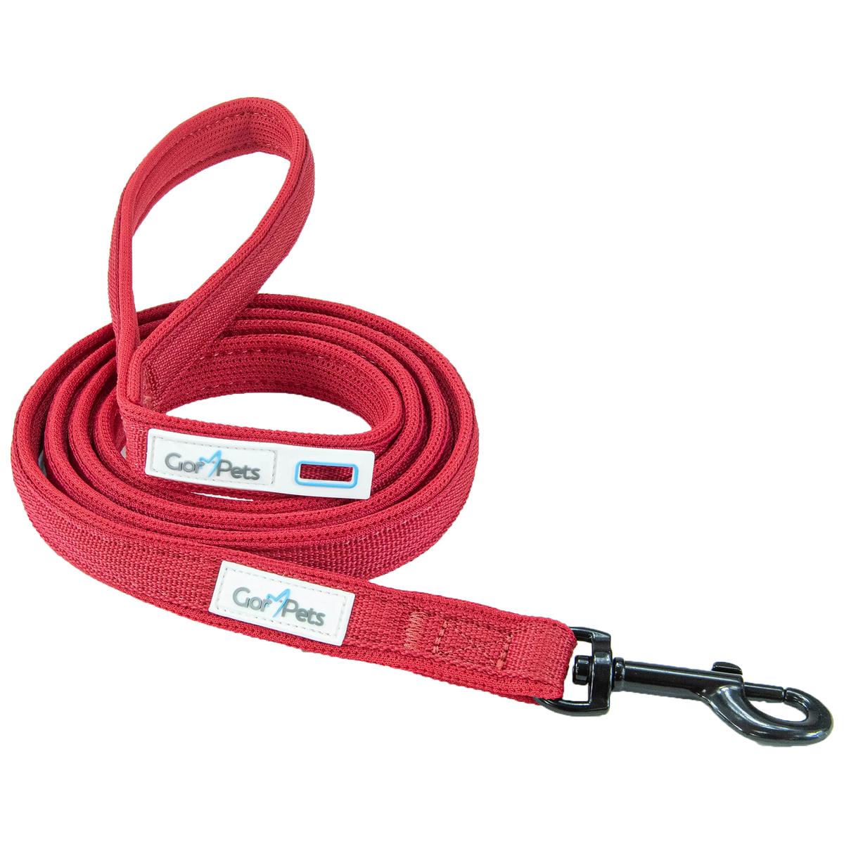 Gor Soft Mesh Leash (180x2cm) Red